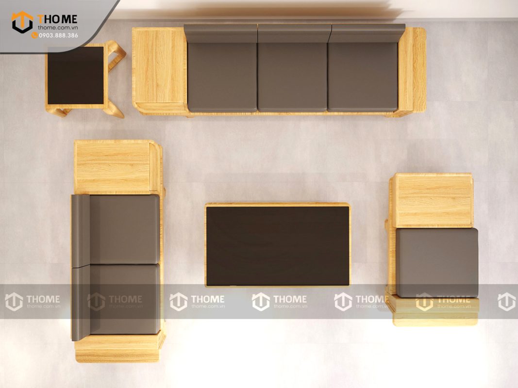 Dragon chân hộp màu tự nhiên SFĐ-21SN
