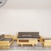 Dragon chân hộp màu tự nhiên SFĐ-21SN