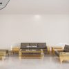 Sofa Mido chân hươu màu tự nhiên SFĐ-11SN