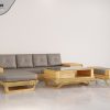 Sofa Venco chân vặn màu tự nhiên SFĐ-17SN