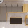 Sofa Venco chân vặn màu tự nhiên SFĐ-17SN