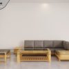 Sofa DW chân vuông màu tự nhiên SFĐ-19SN