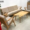 Sofa chữ Z màu tự nhiên 1.8m SFN-13SN