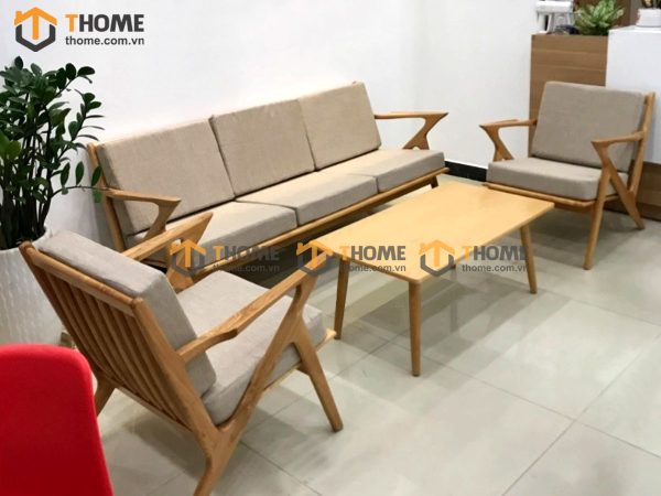 Sofa chữ Z màu tự nhiên 1.8m SFN-13SN