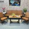 Sofa chữ Z màu óc chó 1.8m SFN-14SN