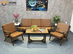 Sofa chữ Z màu óc chó 1.8m SFN-14SN