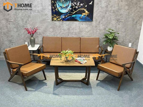 Sofa chữ Z màu óc chó 1.8m SFN-14SN