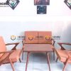 Sofa chữ Z màu óc chó 1.8m SFN-14SN