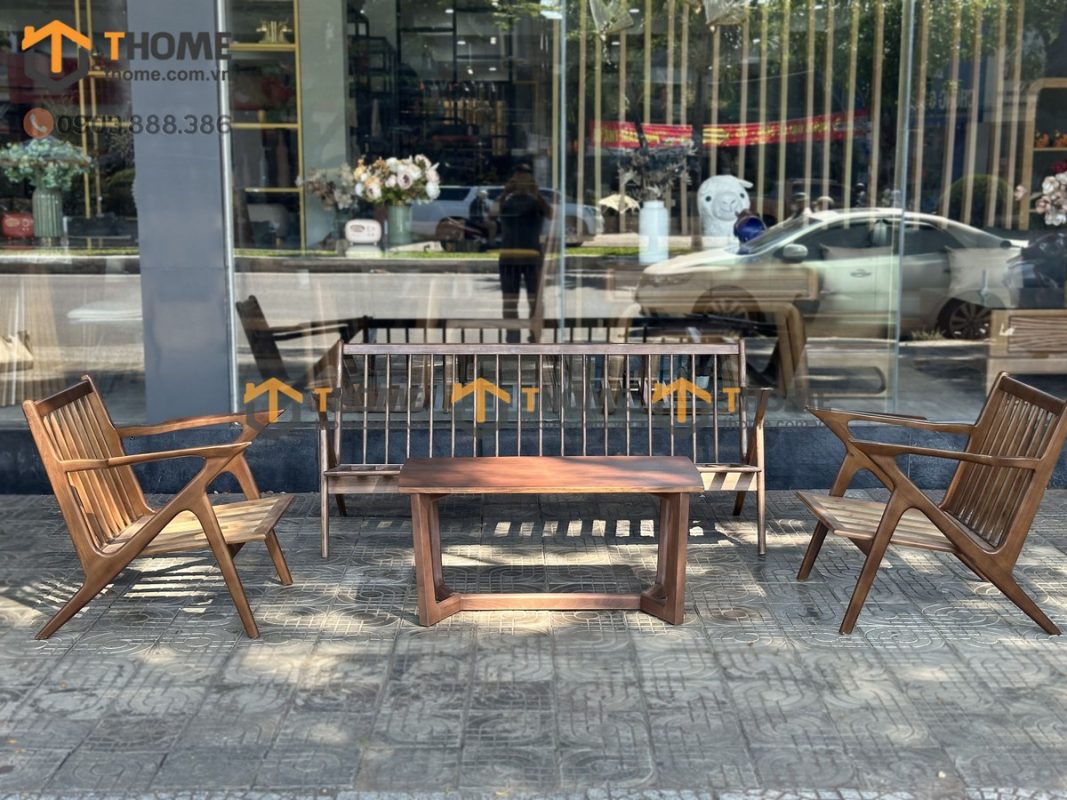 Sofa chữ Z màu óc chó 1.8m SFN-14SN