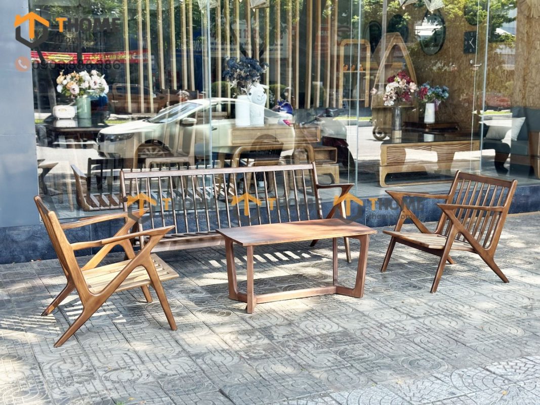 Sofa chữ Z màu óc chó 1.8m SFN-14SN