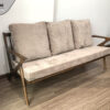 Sofa Chữ Z Gỗ Sồi Tự Nhiên Màu Óc Chó 1.8m SFN-14SN
