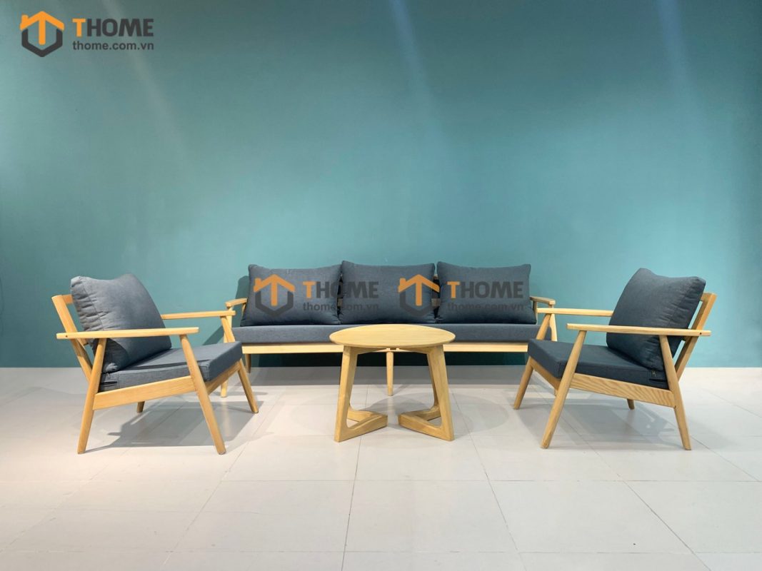Sofa Cogo màu tự nhiên 1.8m SFN-07SN