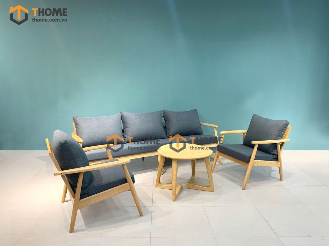 Sofa Cogo màu tự nhiên 1.8m SFN-07SN