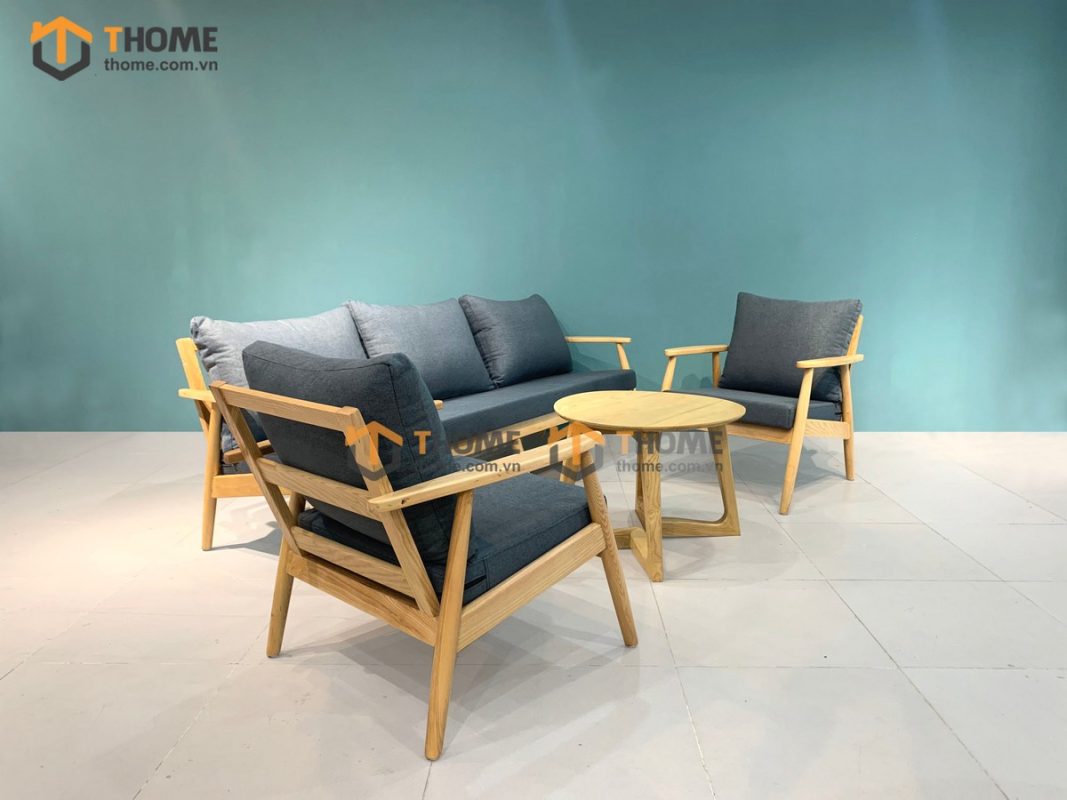 Sofa Cogo màu tự nhiên 1.8m SFN-07SN