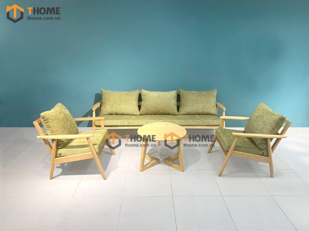 Sofa Cogo màu tự nhiên 1.8m SFN-07SN