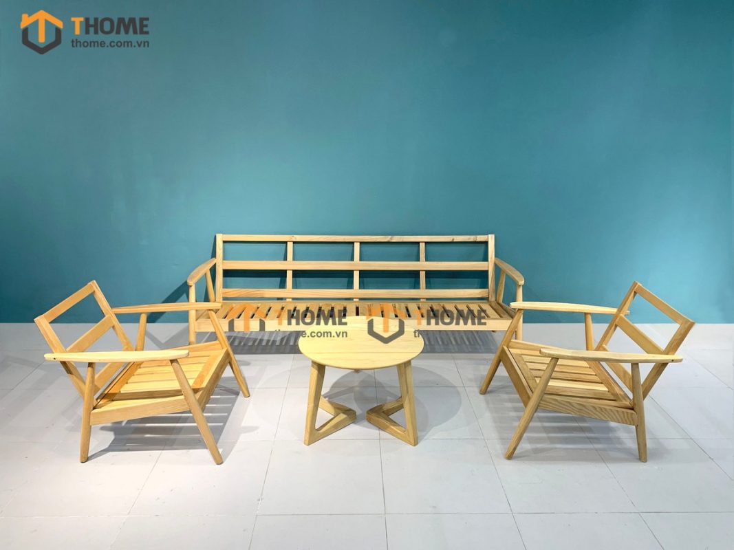 Sofa Cogo màu tự nhiên 1.8m SFN-07SN