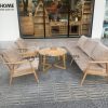 Sofa Cogo màu tự nhiên 1.8m SFN-07SN