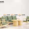 Sofa Cogo Gỗ Sồi Tự Nhiên Màu Tự Nhiên 1.8m SFN-07SN