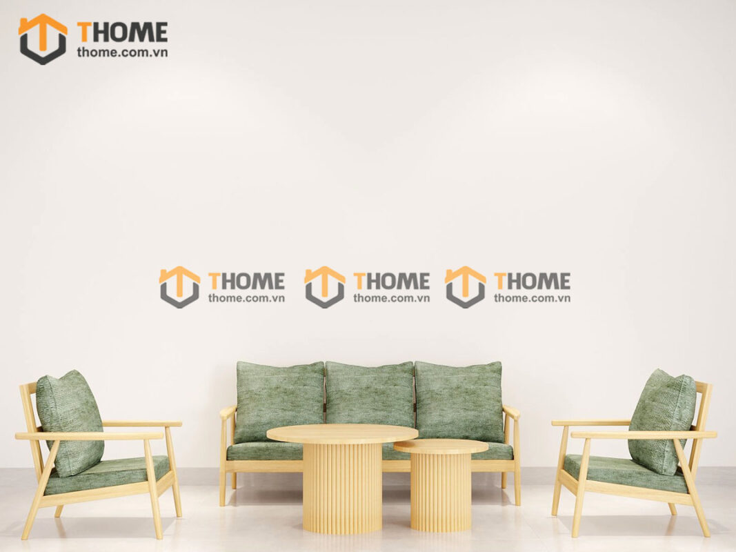 Sofa Cogo Gỗ Sồi Tự Nhiên Màu Tự Nhiên 1.8m SFN-07SN