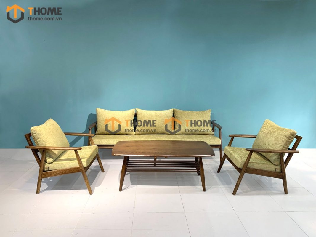 Sofa Cogo màu óc chó 1.8m SFN-08SN