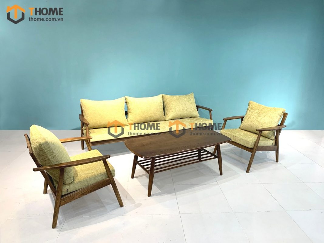 Sofa Cogo màu óc chó 1.8m SFN-08SN