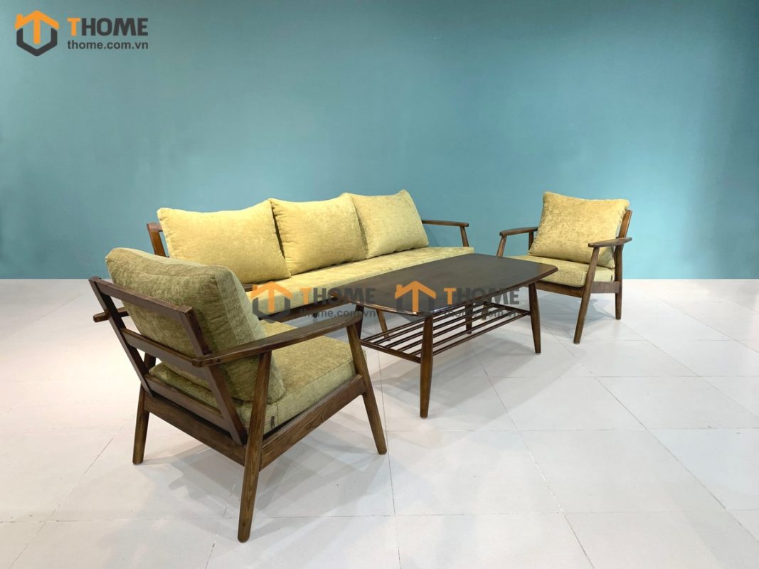 Sofa Cogo màu óc chó 1.8m SFN-08SN