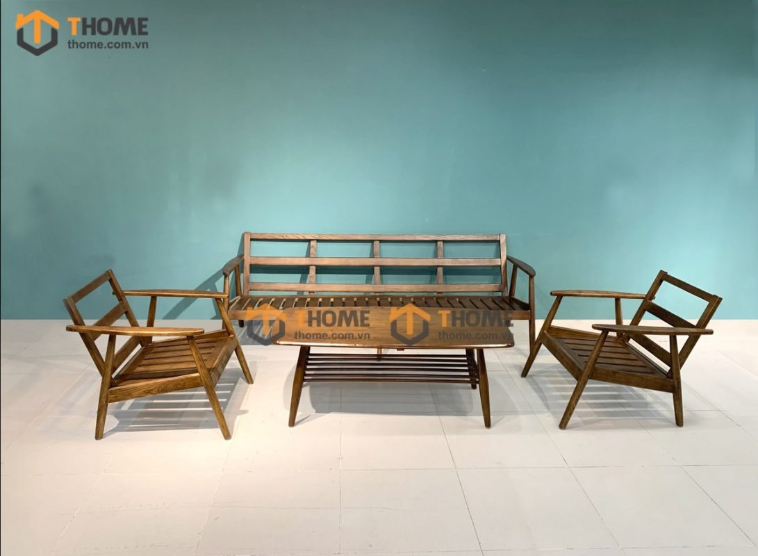 Sofa Cogo màu óc chó 1.8m SFN-08SN