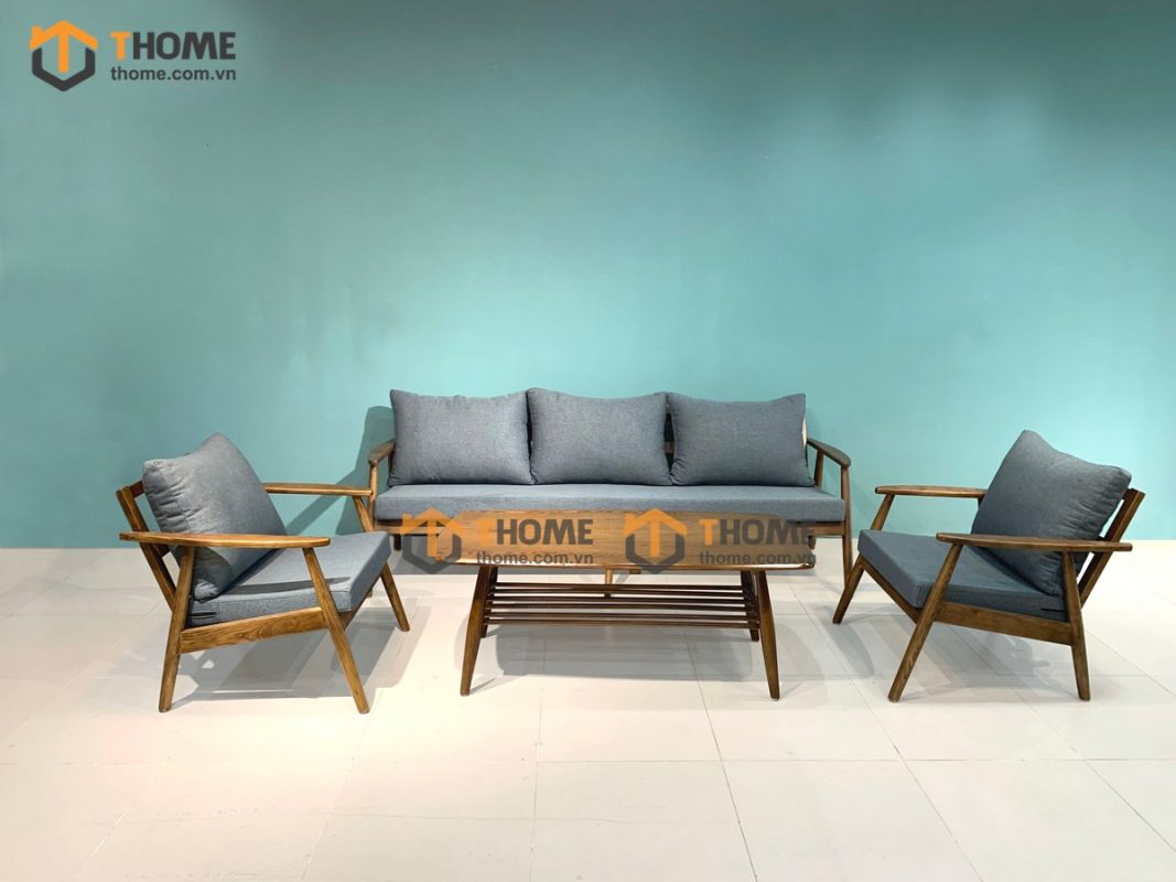 Sofa Cogo màu óc chó 1.8m SFN-08SN