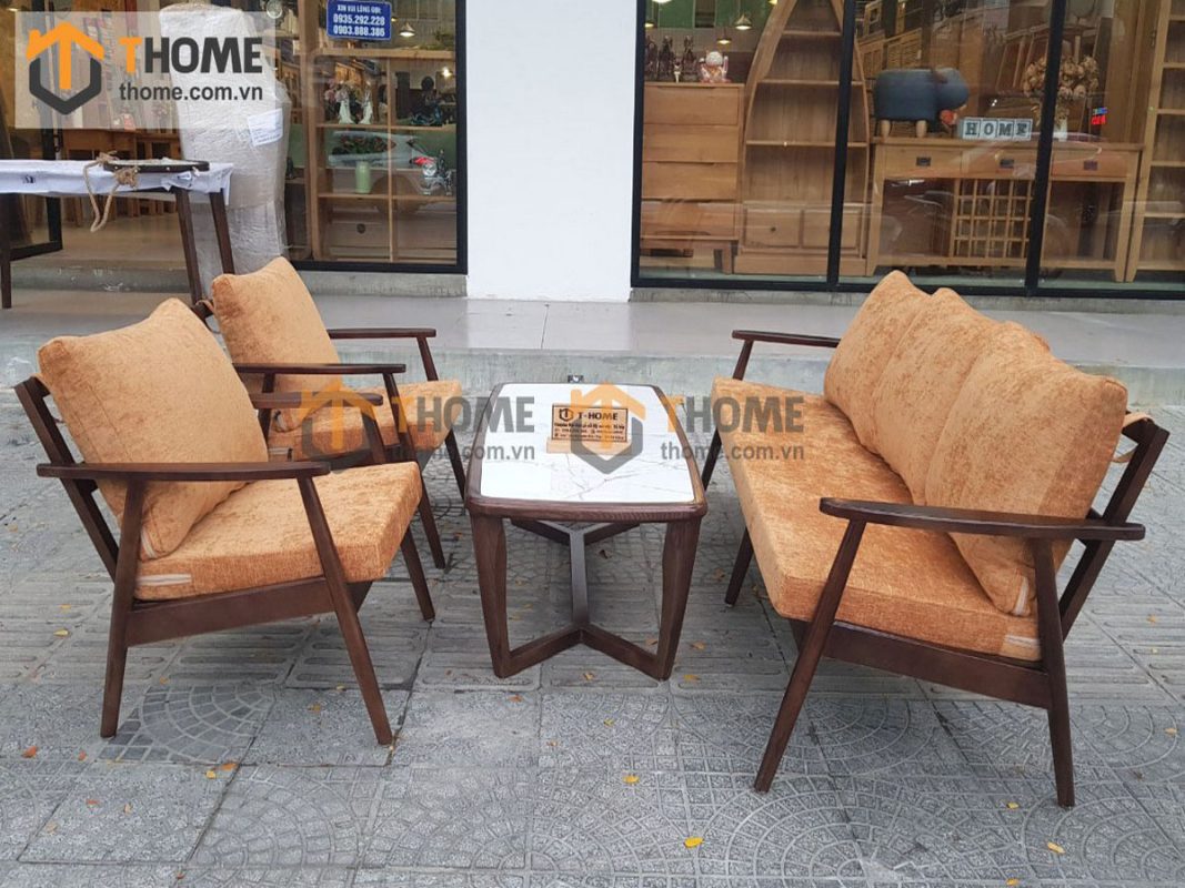 Sofa Cogo màu óc chó 1.8m SFN-08SN