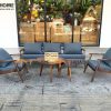 Sofa Cogo màu óc chó 1.8m SFN-08SN