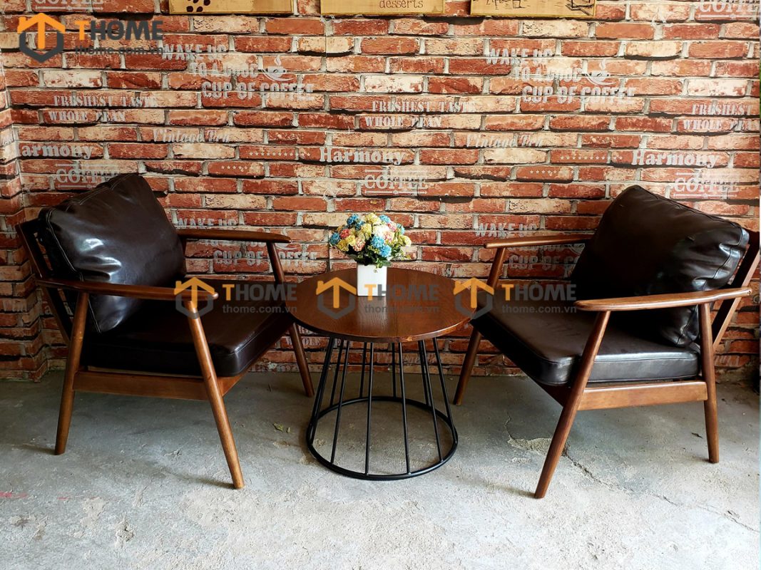 Sofa Cogo màu óc chó 1.8m SFN-08SN