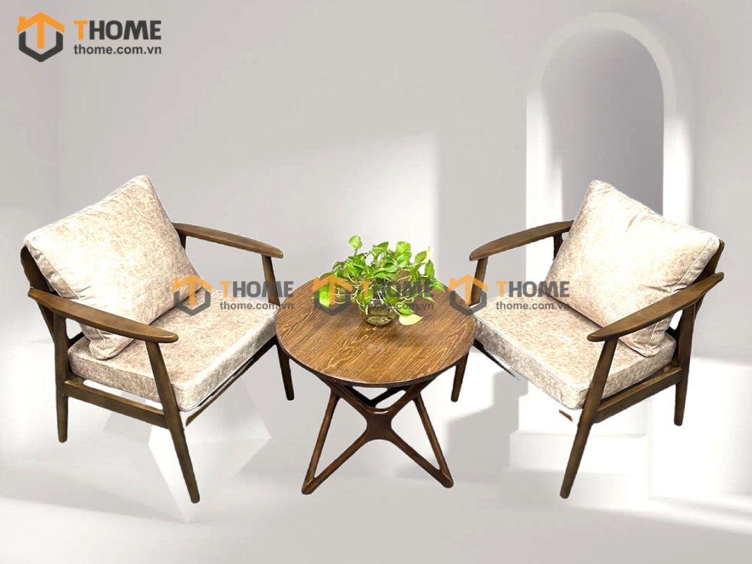 Sofa Cogo màu óc chó 1.8m SFN-08SN