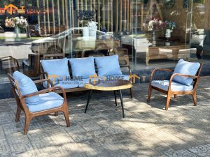 Sofa Cogo có tay màu óc chó 1.6m SFN-10SN