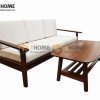 Sofa băng Como màu óc chó 1.75m SFT-07SM