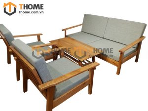 Sofa Como tay nhỏ màu tự nhiên 1.85m SFT-10SM