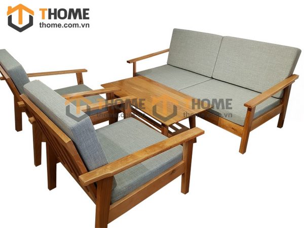 Sofa Como tay nhỏ màu tự nhiên 1.85m SFT-10SM