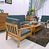 Sofa Como tay nhỏ màu tự nhiên 1.85m SFT-10SM