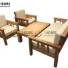 Sofa cong màu tự nhiên 1.72m SFT-01SM