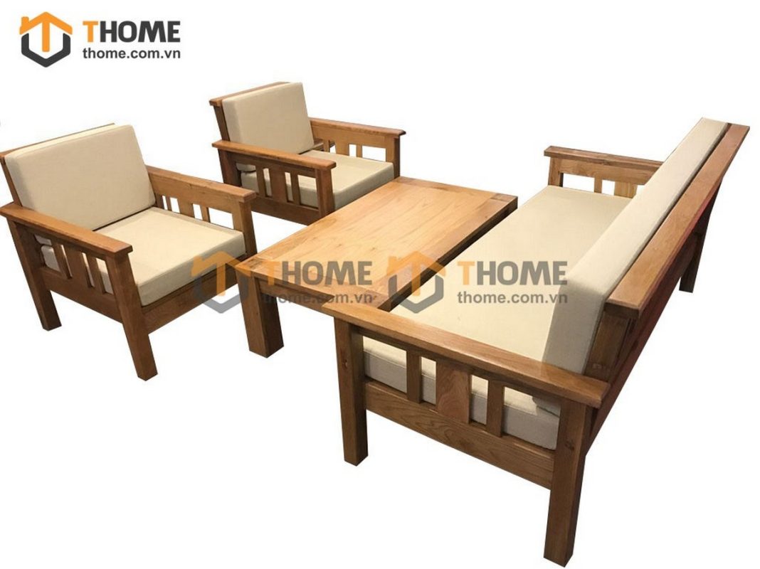 Sofa cong màu tự nhiên 1.72m SFT-01SM