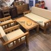 Sofa cong màu tự nhiên 1.72m SFT-01SM