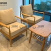 Sofa Daisy Gỗ Sồi Tự Nhiên Màu Tự Nhiên 1.8m SFT-16SN