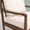 Sofa Daisy Gỗ Sồi Tự Nhiên Màu Óc Chó 1.8m SFT-17SN