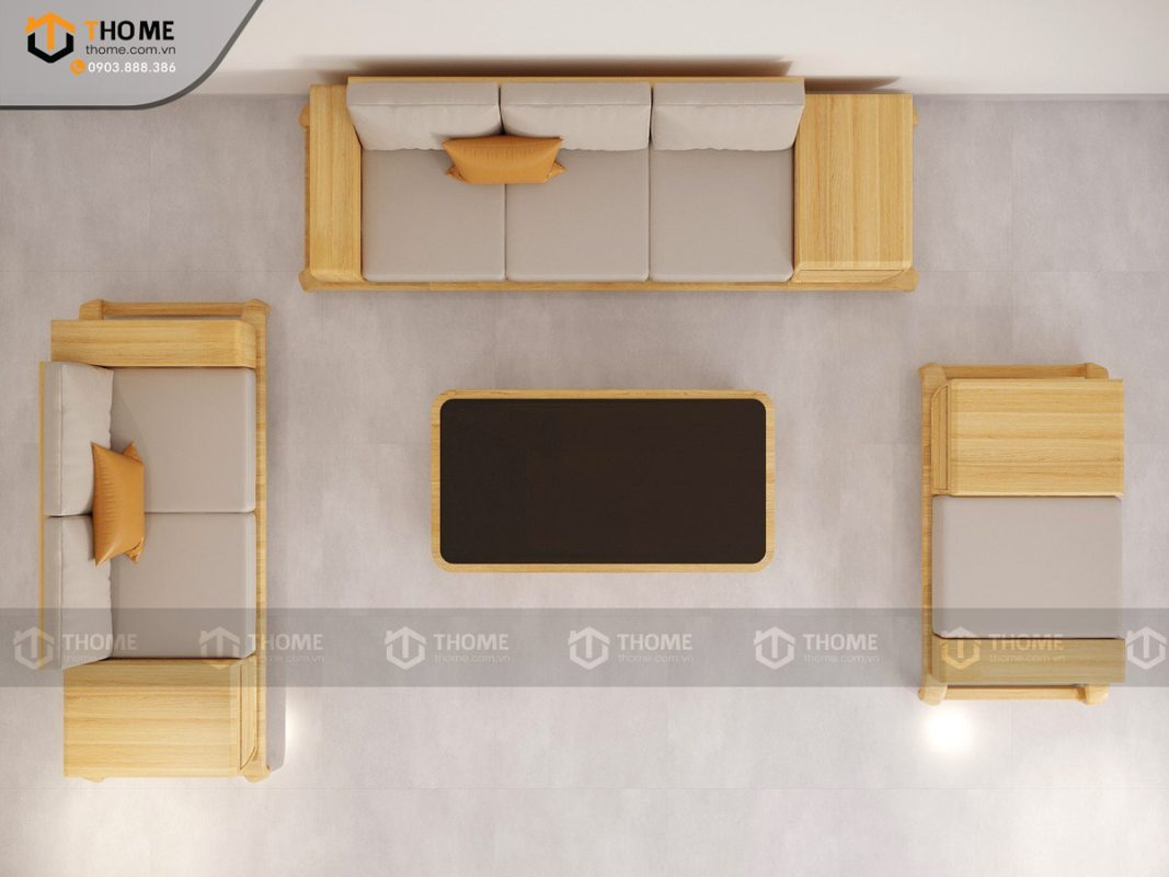 Kinh nghiệm chọn mua sofa gỗ hợp mệnh Thổ từ A – Z 
