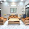 Sofa Đối Bulova Gỗ Sồi Tự Nhiên Chân Vuông Màu Tự Nhiên SFĐ-03SN