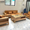 Sofa Đối Bulova Gỗ Sồi Tự Nhiên Chân Vuông Màu Tự Nhiên SFĐ-03SN