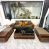 Sofa Baby-G Gỗ Sồi Tự Nhiên Chân Đùi Gà Màu Óc Chó SFĐ-10SN
