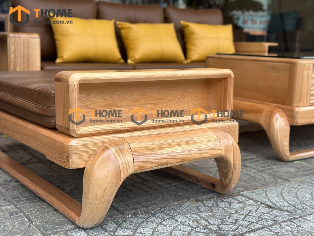 Sofa Baby-G chân đùi gà màu tự nhiên SFĐ-09SN