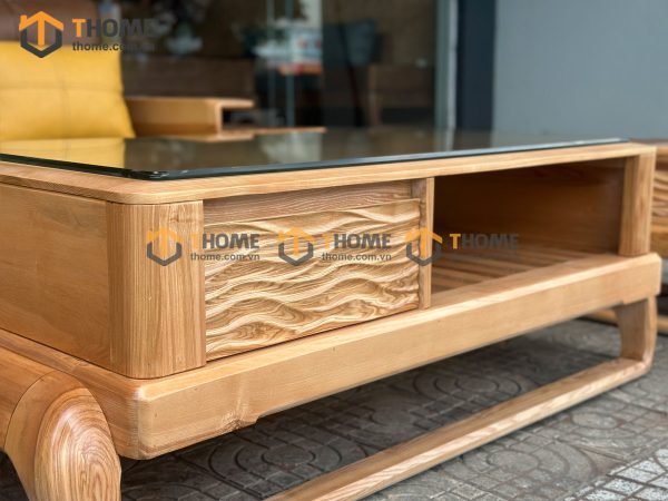 Sofa Baby-G chân đùi gà màu tự nhiên SFĐ-09SN