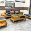 Sofa Baby-G Gỗ Sồi Tự Nhiên Chân Đùi Gà Màu Tự Nhiên SFĐ-09SN