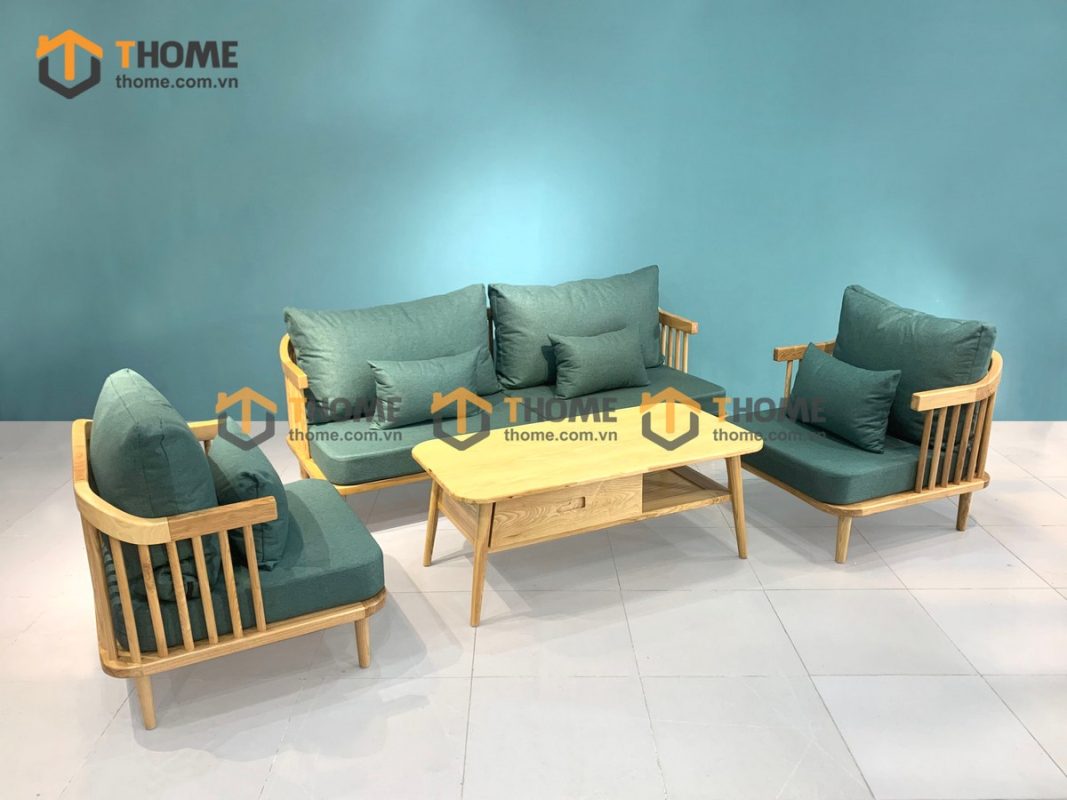 Sofa Fly màu tự nhiên 1.8m SFN-03SN